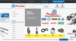 Desktop Screenshot of praktikloziska.cz